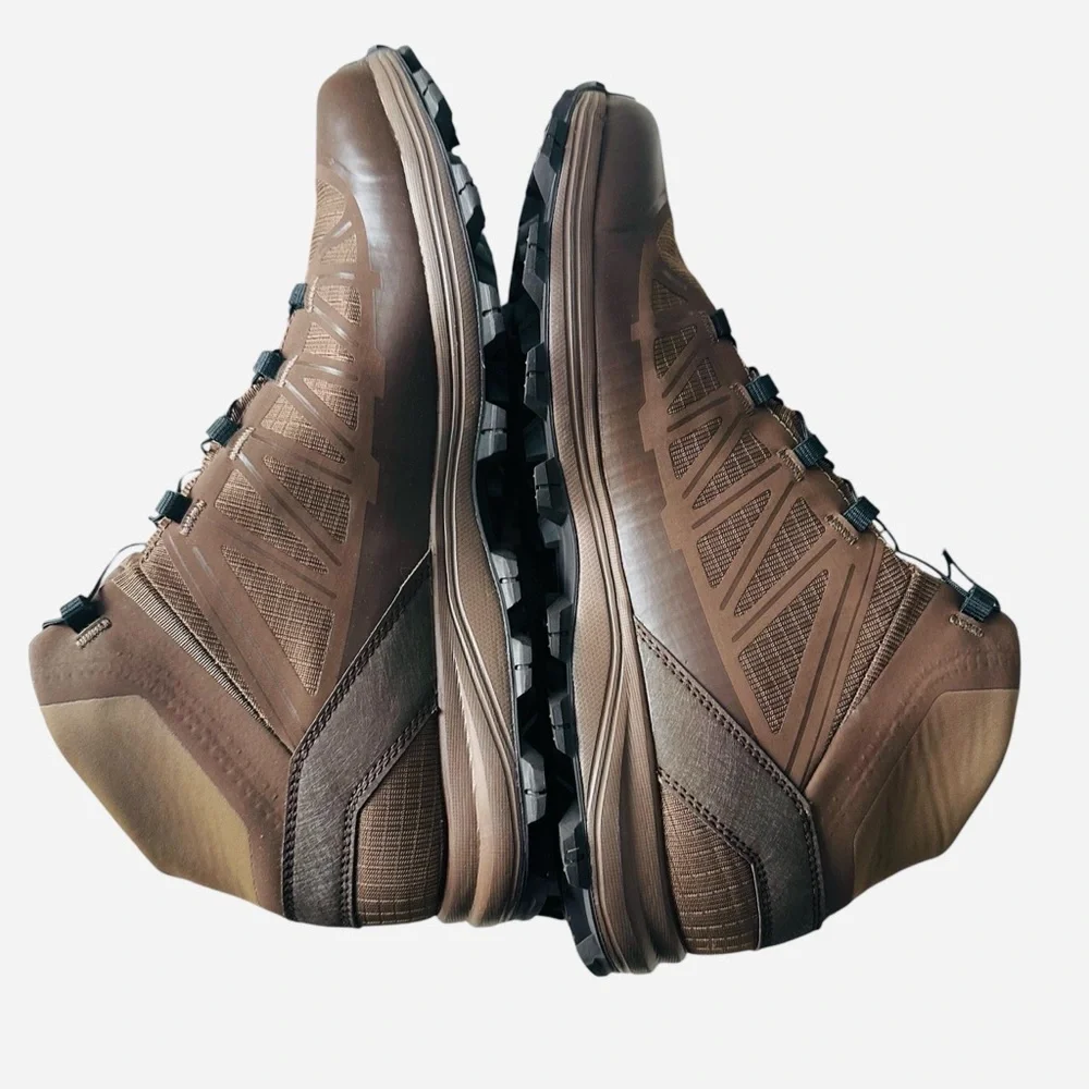 Salomon Speed Assault 1 Absolute Brown NIB Unisex M10/W11 - Picture 3 of 4